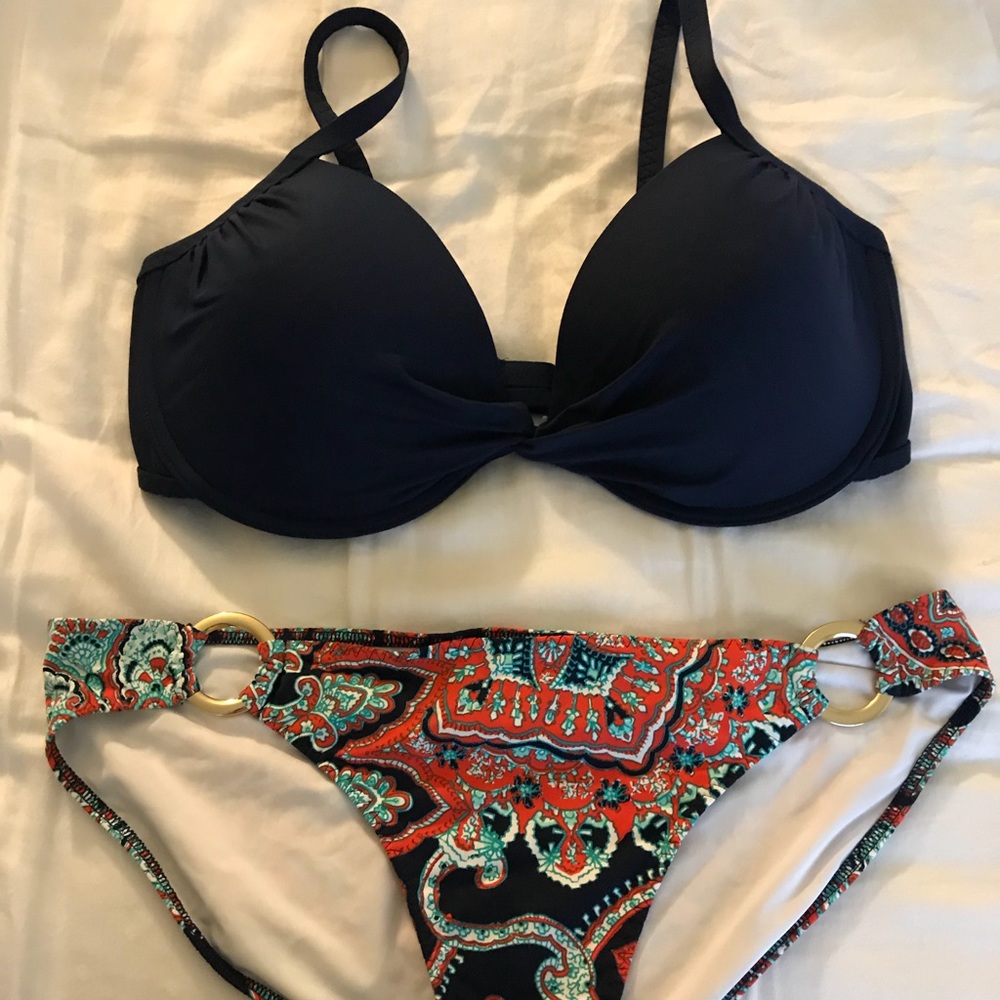 Lands End Bra Top Bikini